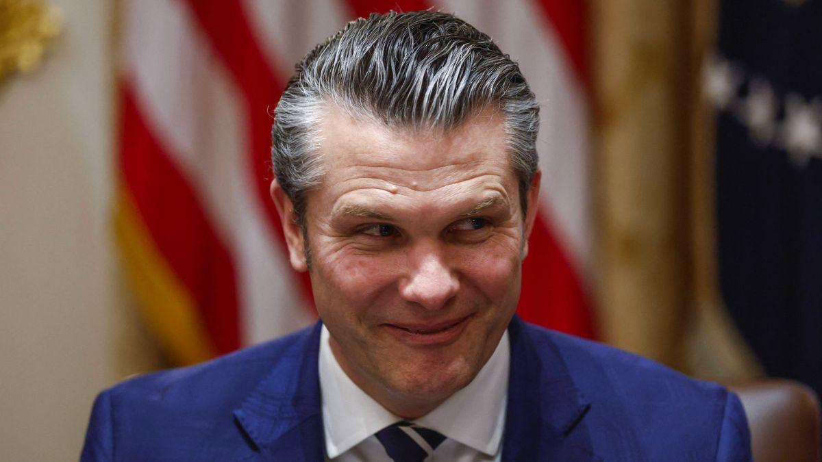Photo of Pete Hegseth