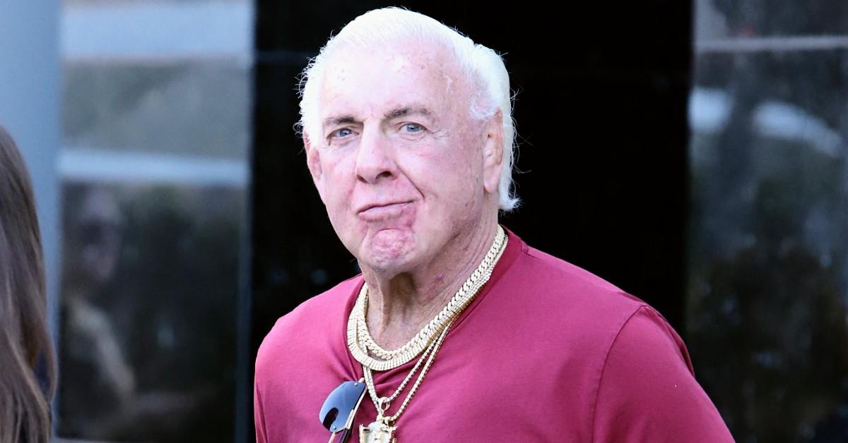 ric flair denies cancer rumors medical scare