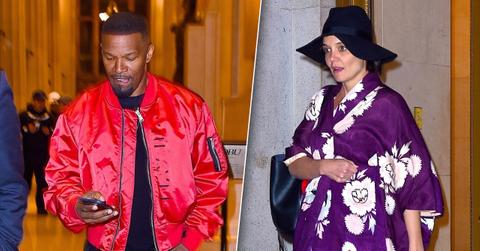 Katie Holmes Jamie Foxx Secret Date