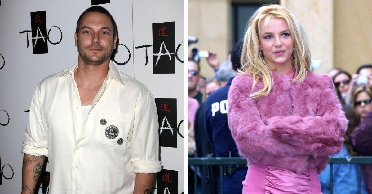 Photo of Britney Spears, Kevin Federline