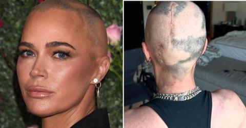 Split photos of Teddi Mellencamp.