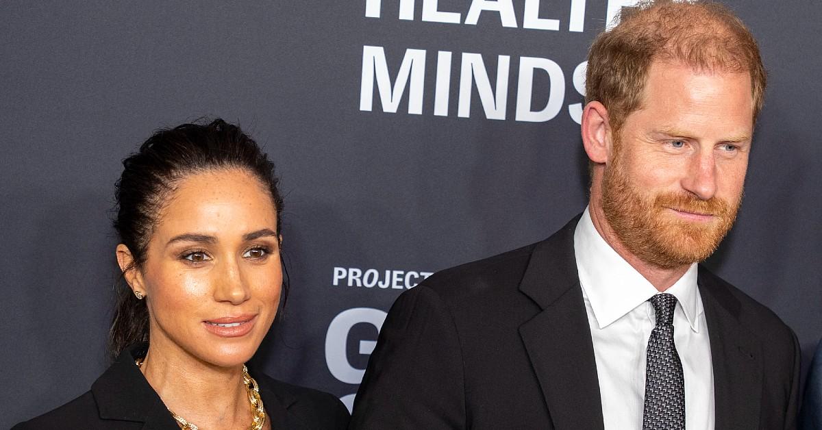 Photo of Meghan Markle and Prince Harry