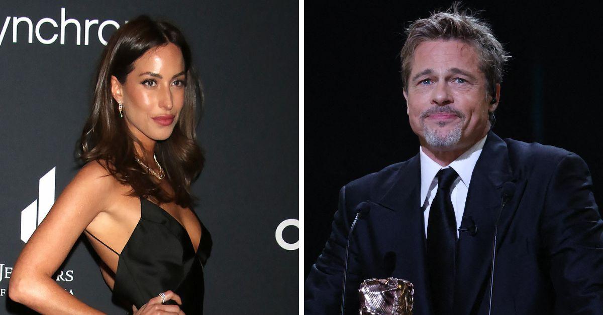 Brad Pitt Ignites Dating Rumors With Paul Wesley's Estranged Wife