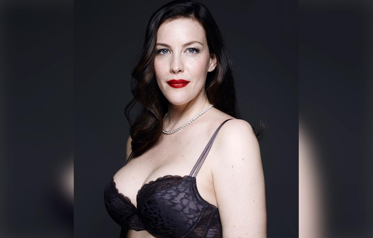 Liv Tyler Bares It All In Steamy Red Lingerie Photoshoot At