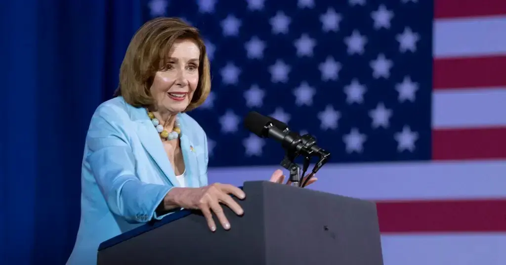 Former House Speaker Nancy Pelosi Hospitalized After Suffering Injury ...