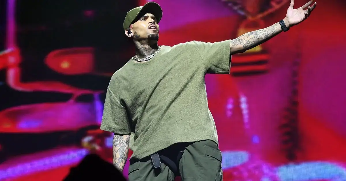 chris brown sued federal court instagram post