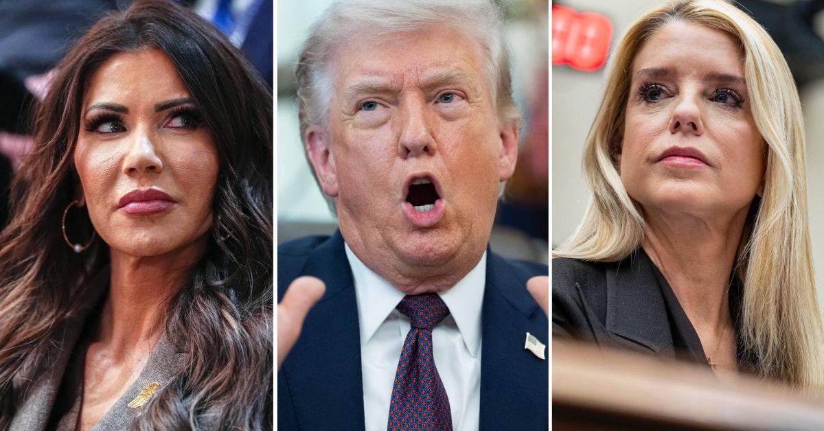'I See a Theme': Trump Accused of Being 'Misogynistic' After He Fired Kristi Noem and Pam Bondi - And Karoline Leavitt May Be Next on Chopping Block