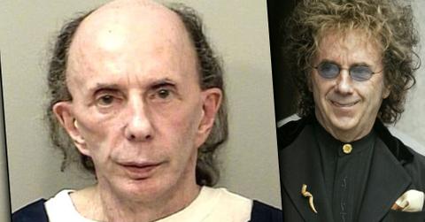//phil spector mug shot