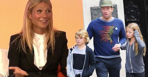 Gwyneth Paltrow & Chris Martin Parenting