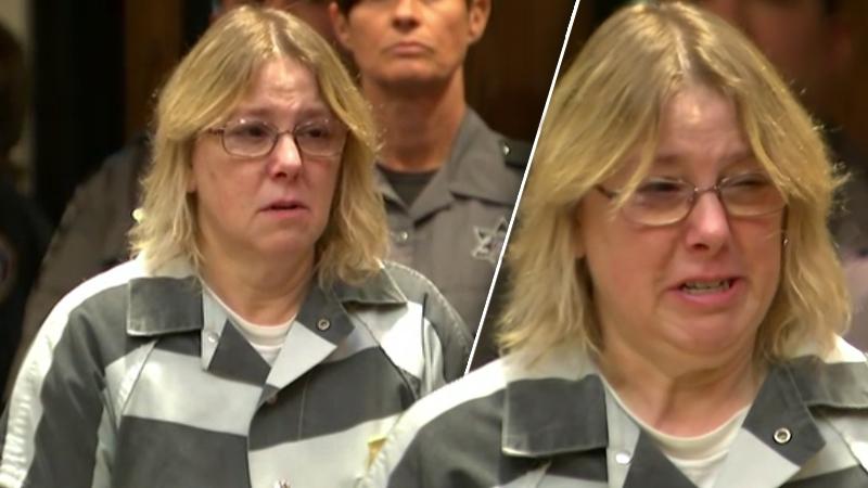 Prison Mistress Joyce Mitchell Breaks Down As Sentenced For Helping Convicts Escape