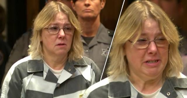 'Not A Bad Person' -- Prison Mistress Joyce Mitchell Breaks Down As She ...