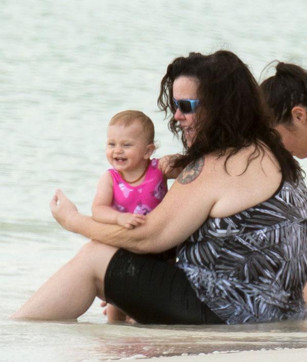 Michelle Rounds & Rosie O'Donnell Divorce -- Michelle Says She's Better Parent & Rosie Cheated