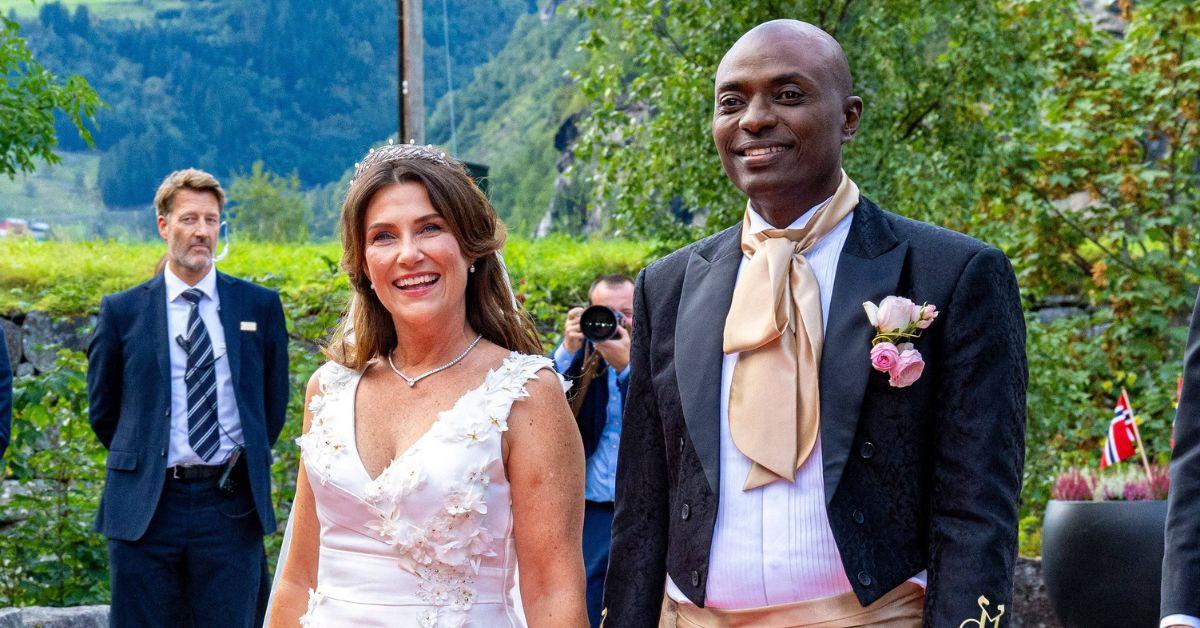 Photo of Princess Märtha Louise and Durek Verrett