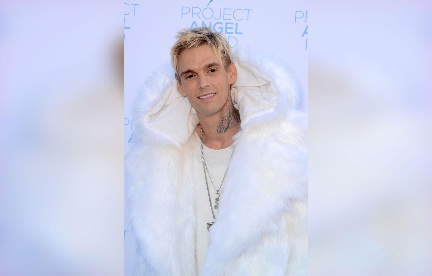 aaron carter missed rehab meeting one day before dead