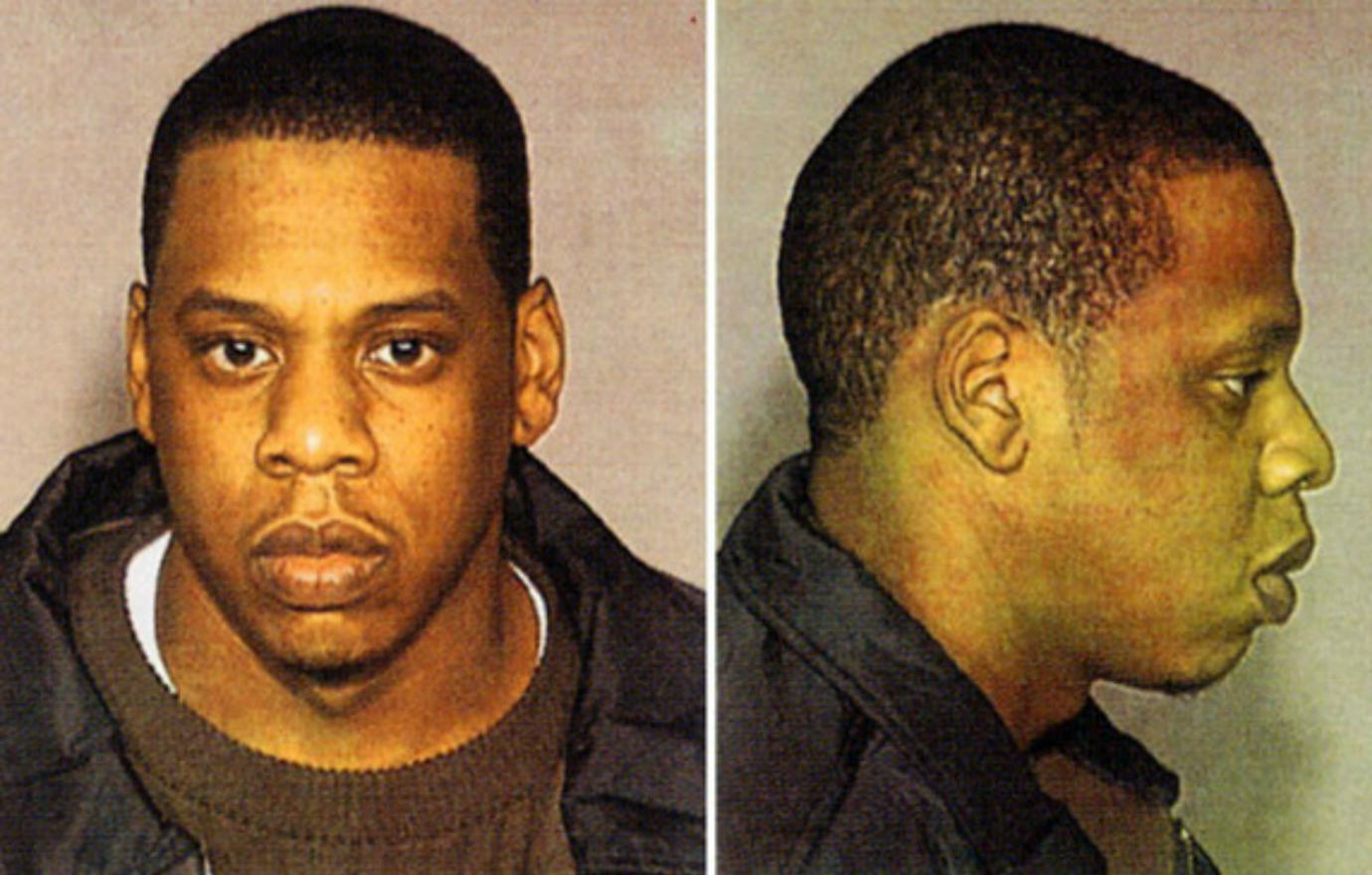 //jay z celebrity mugshots