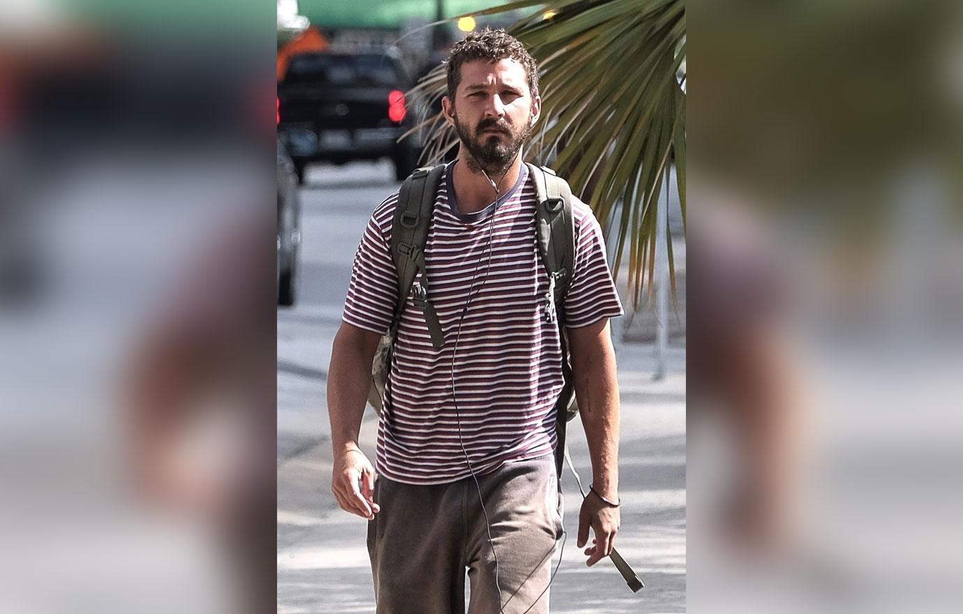 Shia Labeouff casual walk arrest savannah