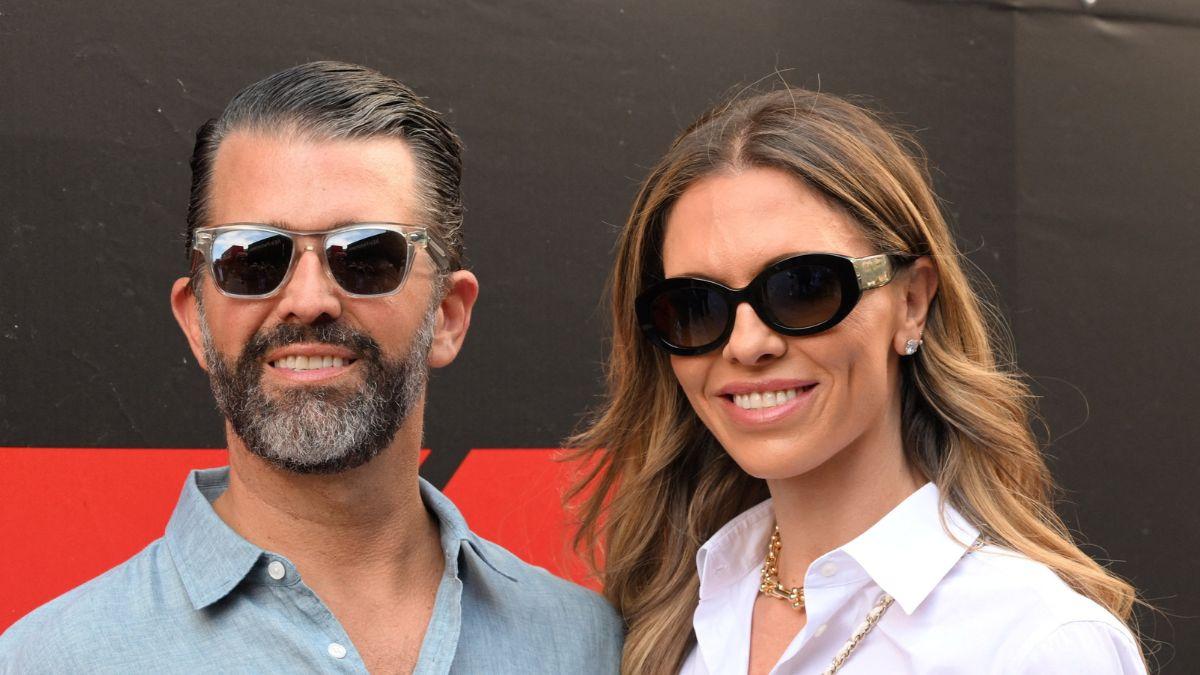 picture of Donald Trump Jr. and Bettina Anderson