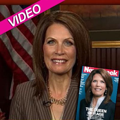 Michele Bachmann On Crazy Eyes Newsweek Cover It Really Didn t