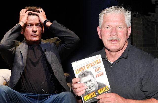 Former Met Lenny Dykstra Reveals Secrets Of Charlie Sheen's Crack Den