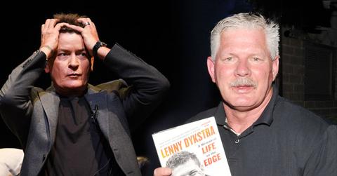 Lenny Dykstra Reveals Secrets Of Charlie Sheen's Crack Den