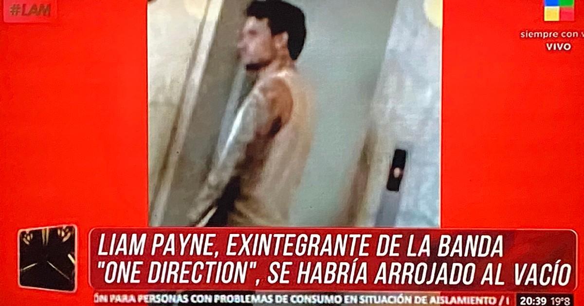 liam payne last photo argentina news