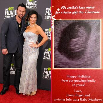 jwoww pregnant twitter