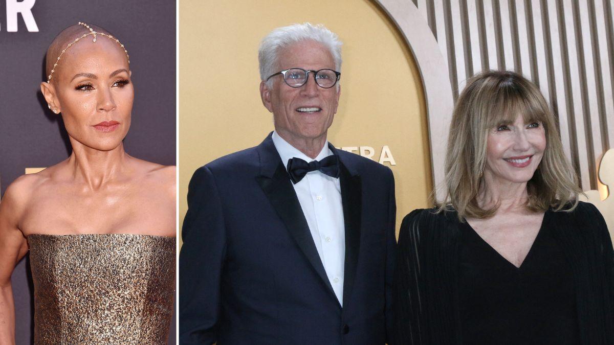 The source says Ted Danson has remained loyal to Mary Steenburgen despite Jada Pinkett Smith's long-standing admiration.