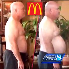 //science teacher lost pounds from eating only mcdonald