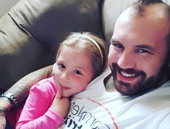 Chelsea Houskas Baby Daddy Adam Lind Did Have A Birthday Party For Daughter Aubree