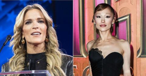 picture of megyn Kelly and Ariana Grande