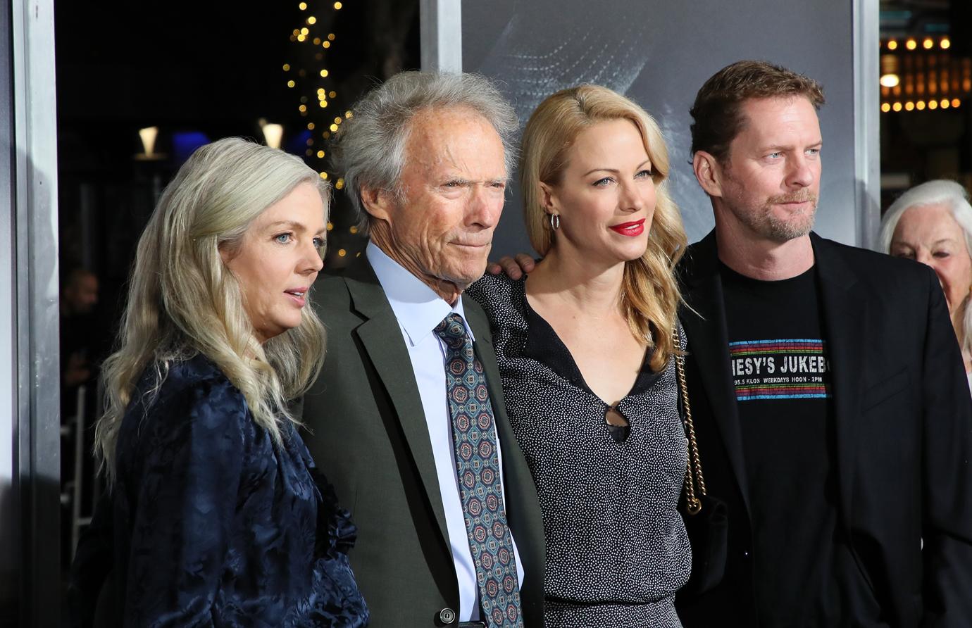 Clint Eastwood Confirms, Introduces Rumored Eighth Daughter Laurie