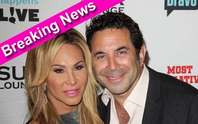 //adrienne maloof paul nassif custody