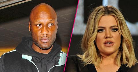 //lamar odom khloe kardashian bash return las vegas pp