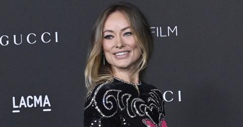 Olivia Wilde Handed Mysterious Envelope At CinemaCon