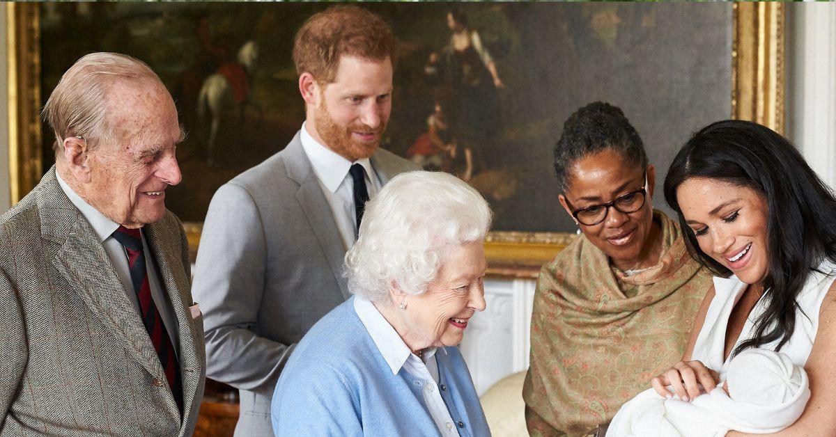 Photo of the royal family