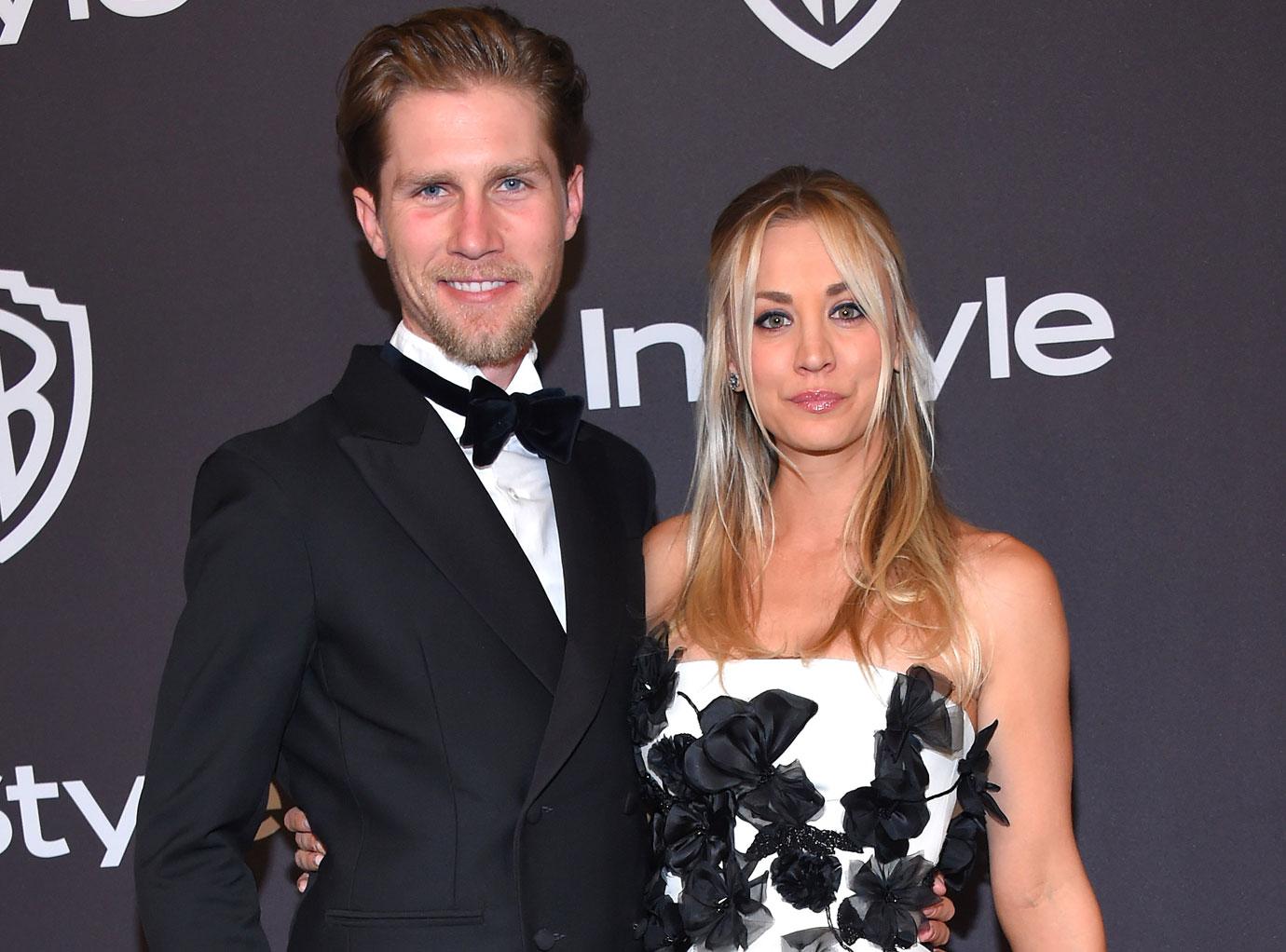 kaley cuoco estranged husband karl cook demands no spousal support divorce