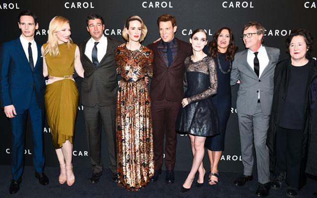 Stars Sizzle At The 'Carol' Premiere In NYC