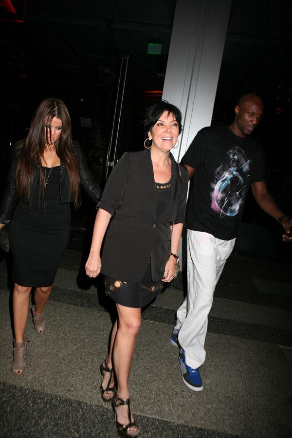 //kris jenner and khloe kardashian