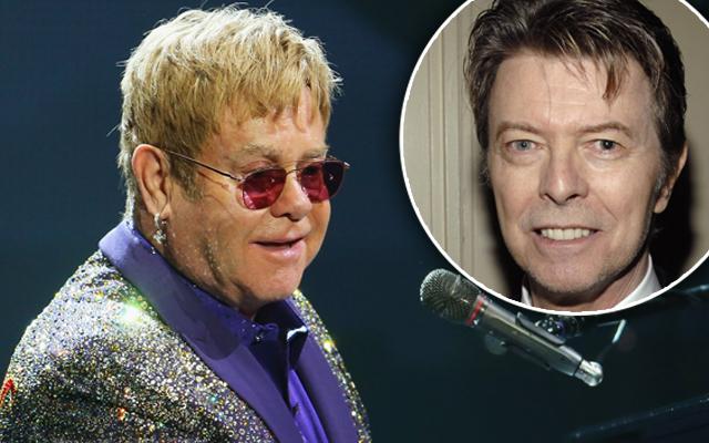 Elton John’s Secret Plan To Honor Pal David Bowie Revealed