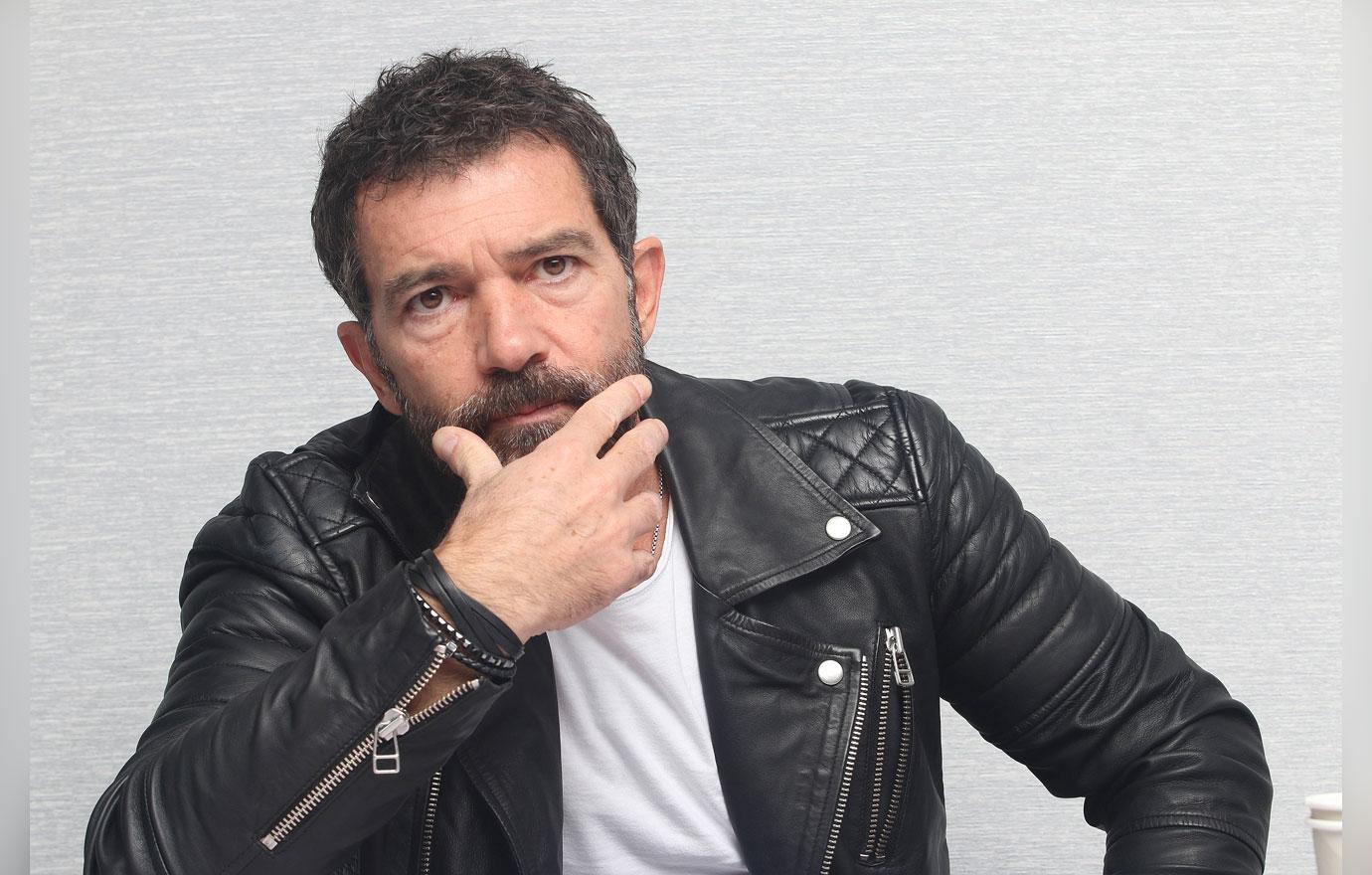 Antonio Banderas Hospitalized Heart Crisis Clinic Switzerland