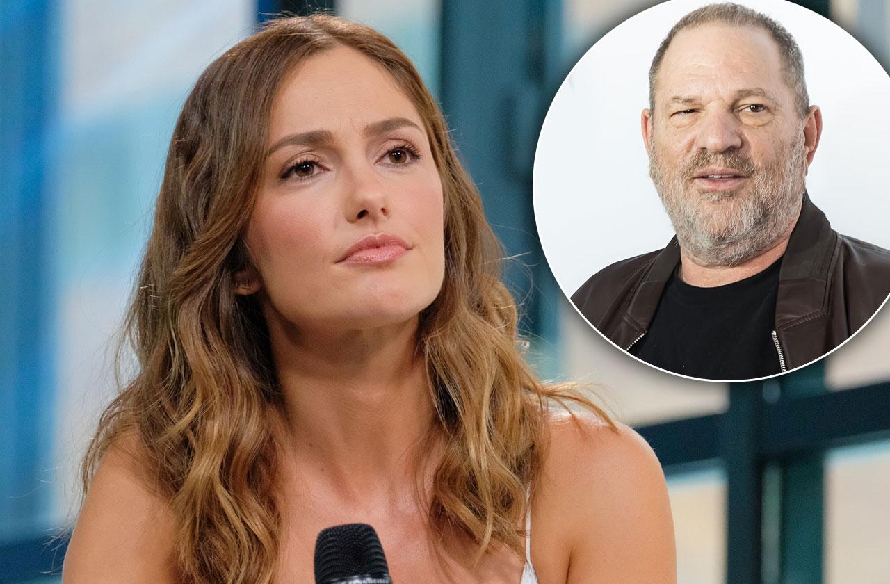 minka kelly harvey weinstein sexual harassment claims