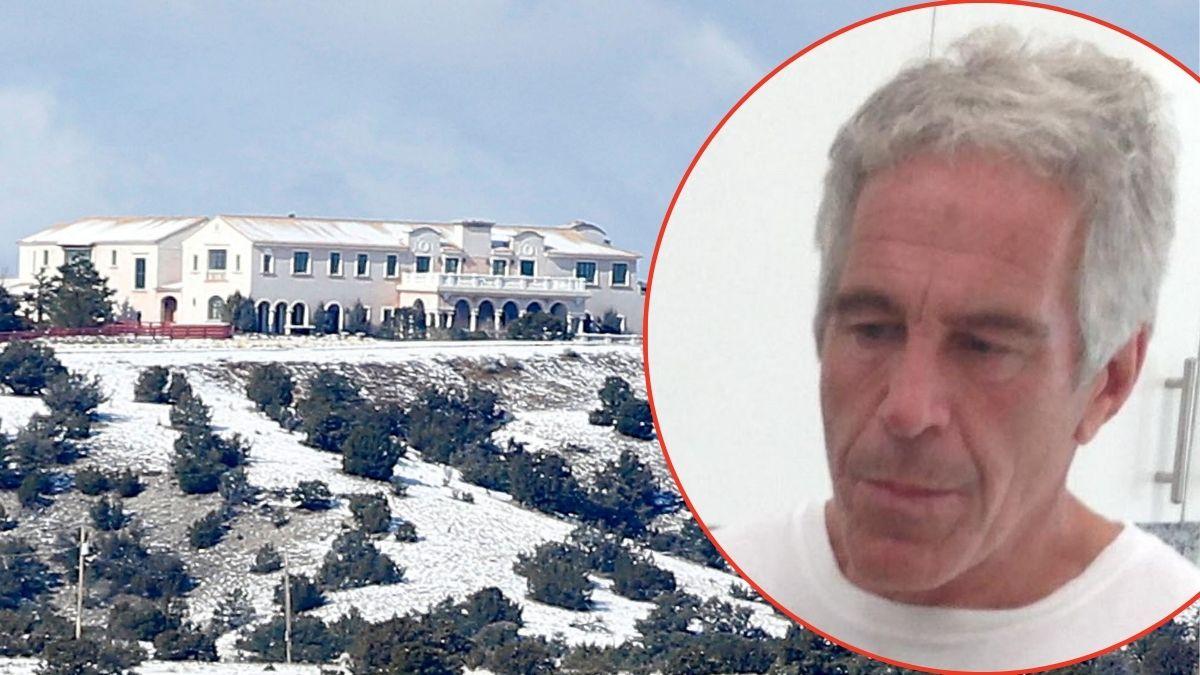 picture of Jeffrey Epstein and Zorro raunch