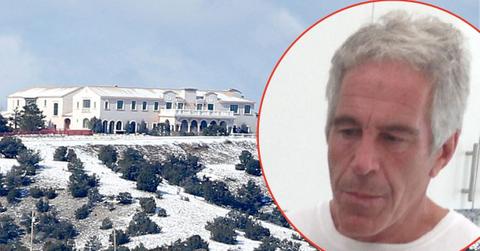 picture of Jeffrey Epstein and Zorro raunch