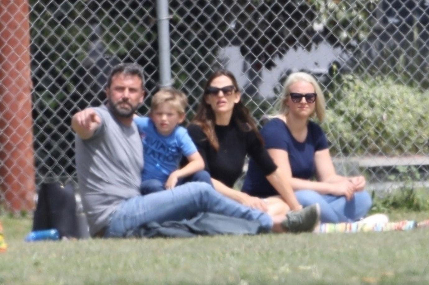 Ben Affleck Jennifer Garner Kids Family