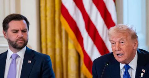 Photo of J.D. Vance and Donald Trump