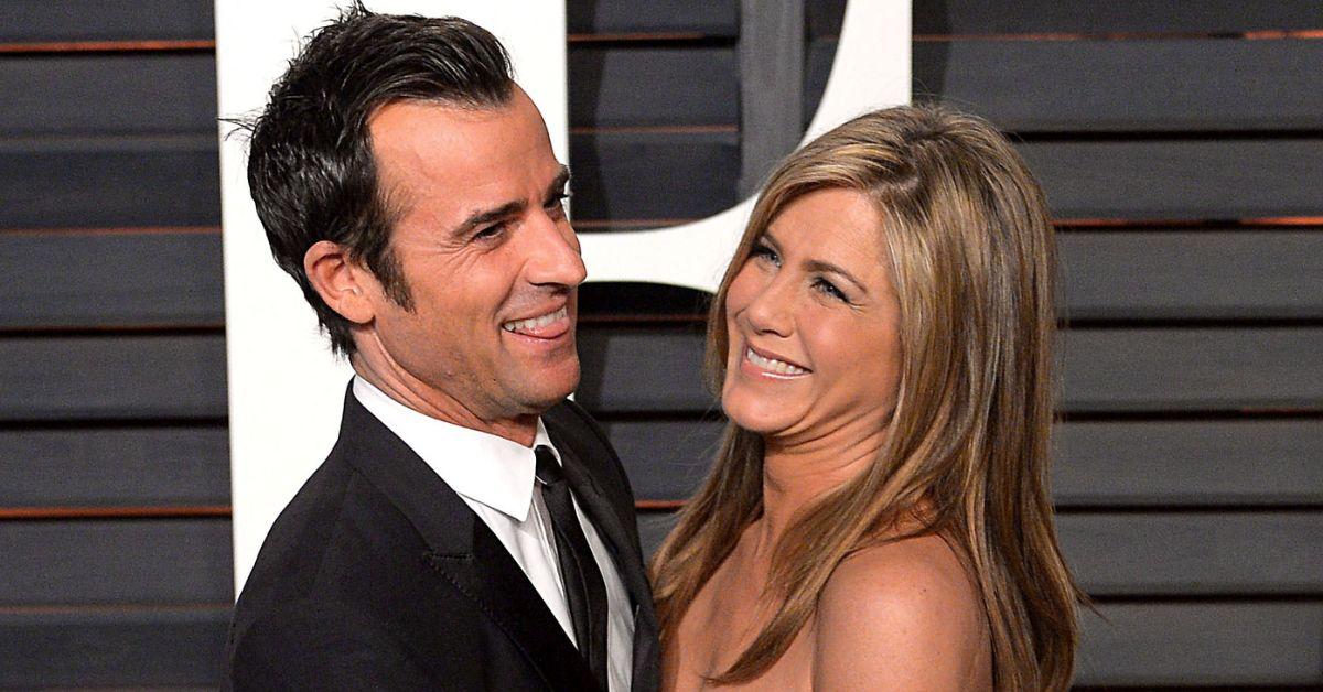picture of Jennifer Aniston and Justin Theroux