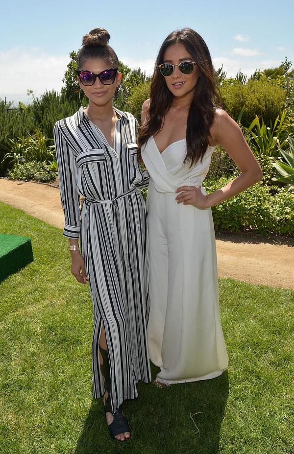 //Zendaya and Shay Mitchell