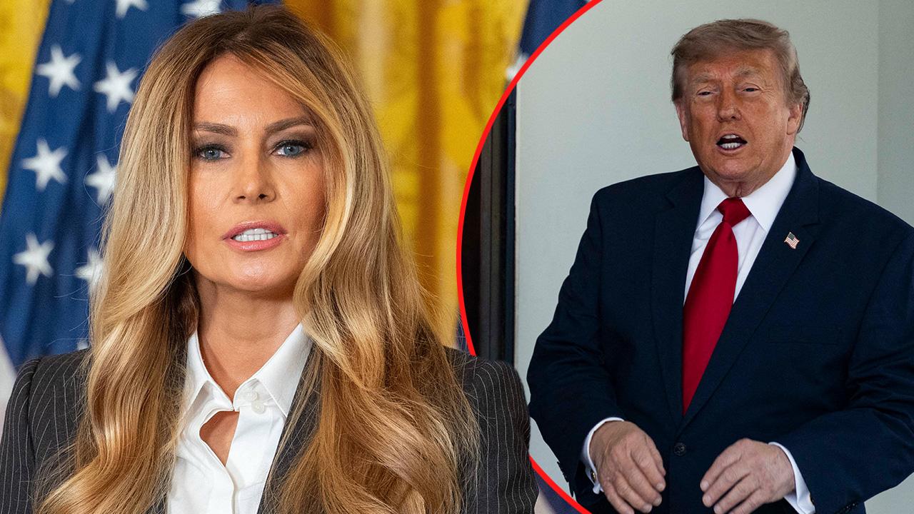 Melania Trump,Donald Trump