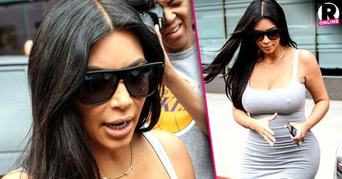 Kim Kardashian Not Ready Baby