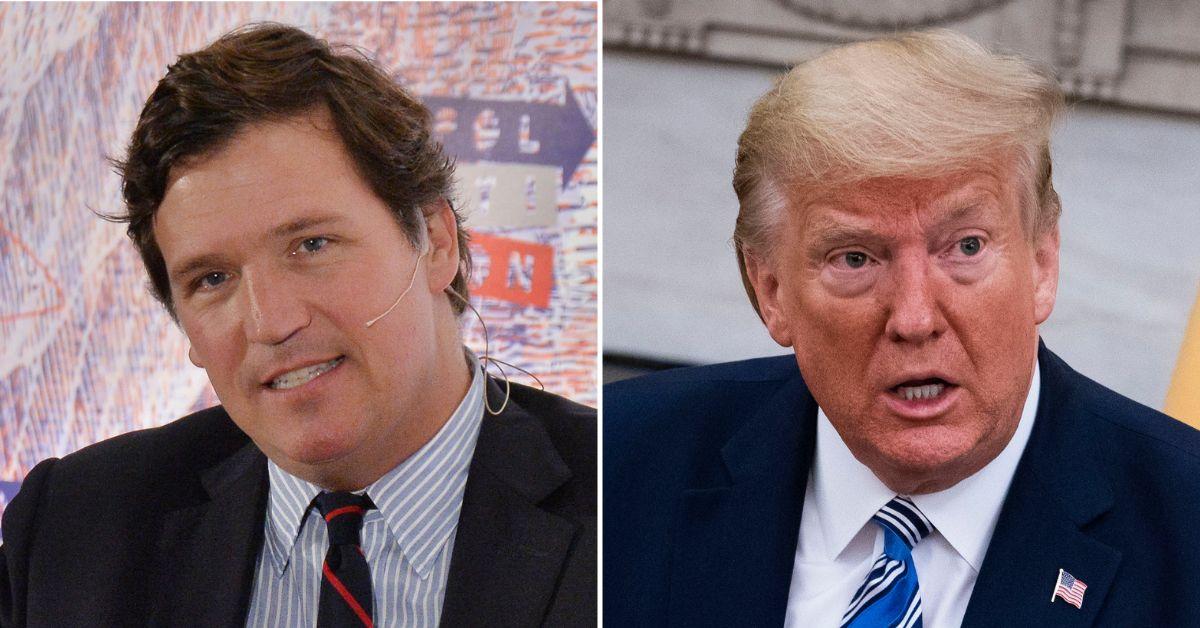 Tucker Carlson Calls Donald Trump Autistic, Slams Ex-Prez For Ukraine Remarks